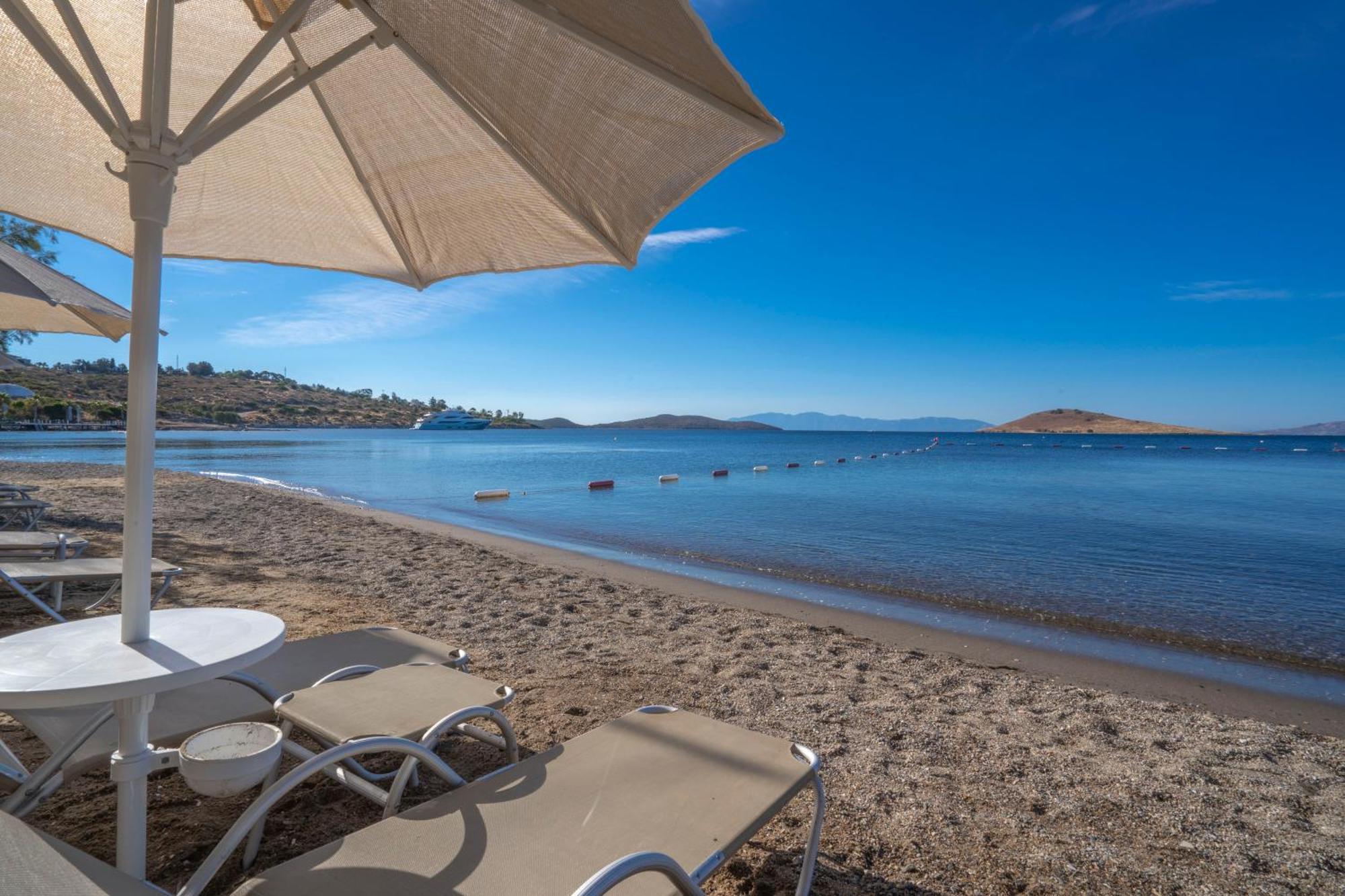 Regia Mare Beach Hotel & Spa Bodrum Ortakent Eksteriør billede