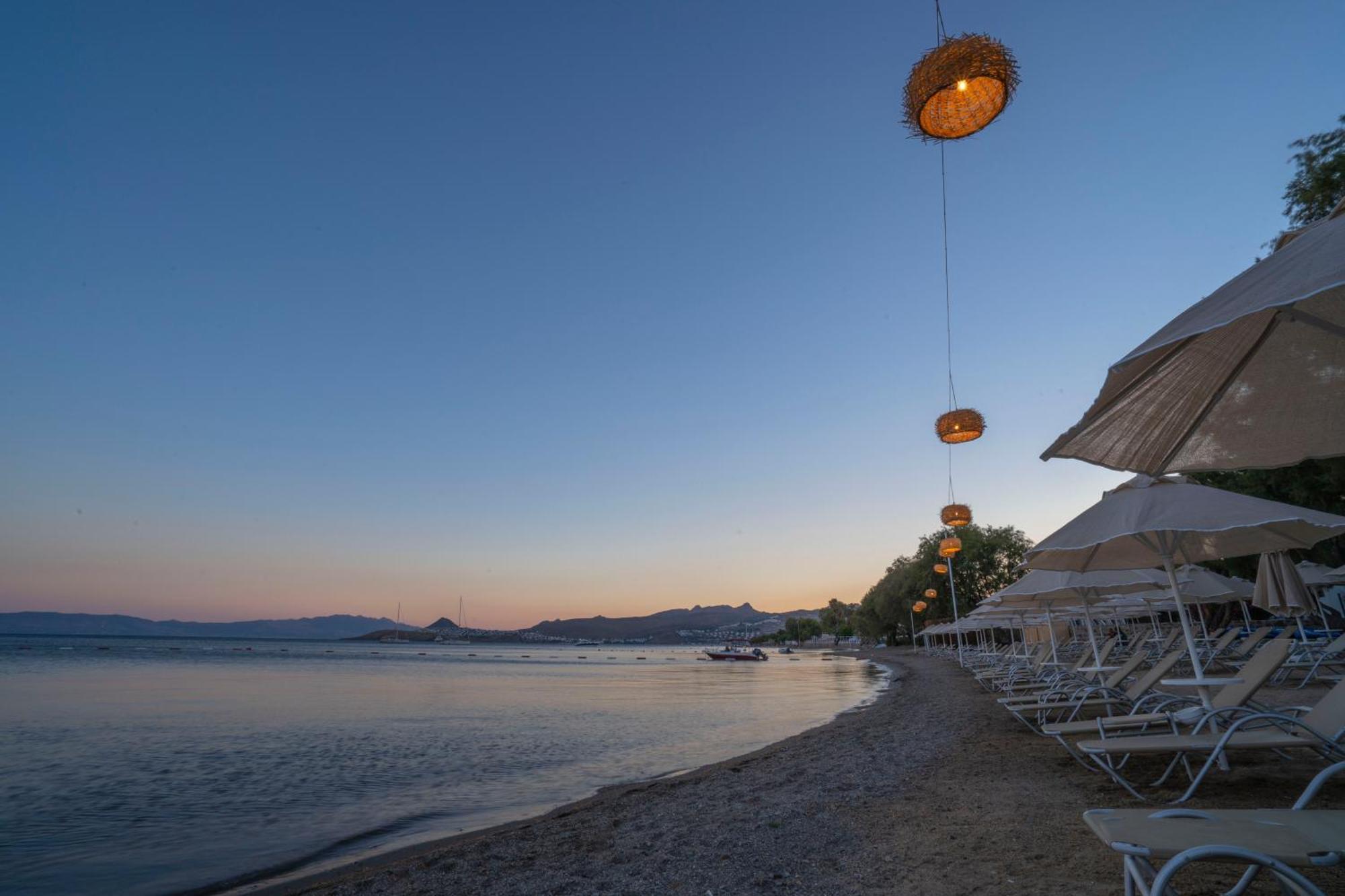 Regia Mare Beach Hotel & Spa Bodrum Ortakent Eksteriør billede