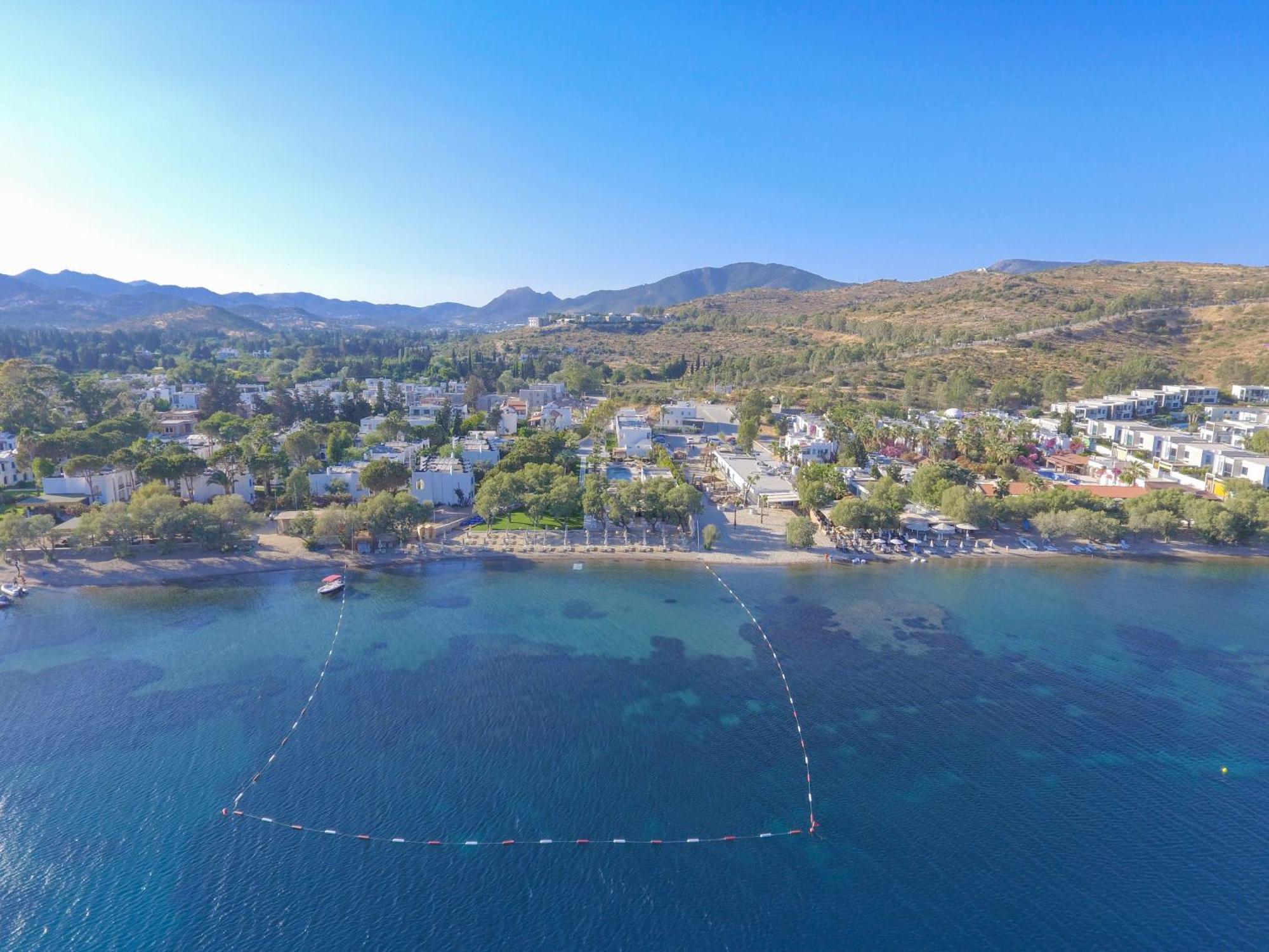 Regia Mare Beach Hotel & Spa Bodrum Ortakent Eksteriør billede