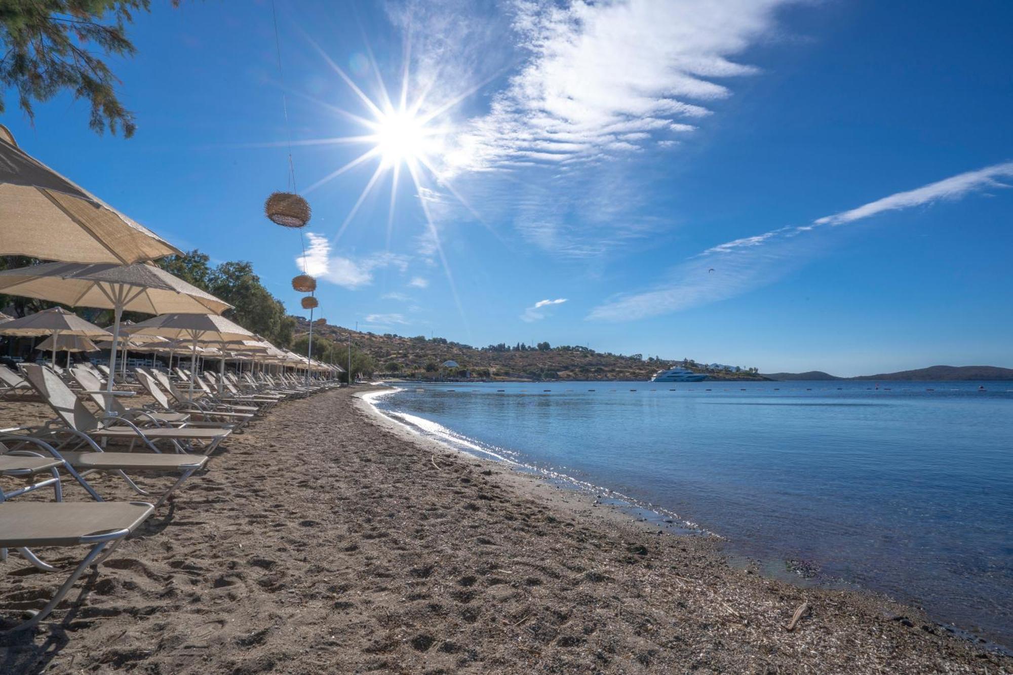 Regia Mare Beach Hotel & Spa Bodrum Ortakent Eksteriør billede