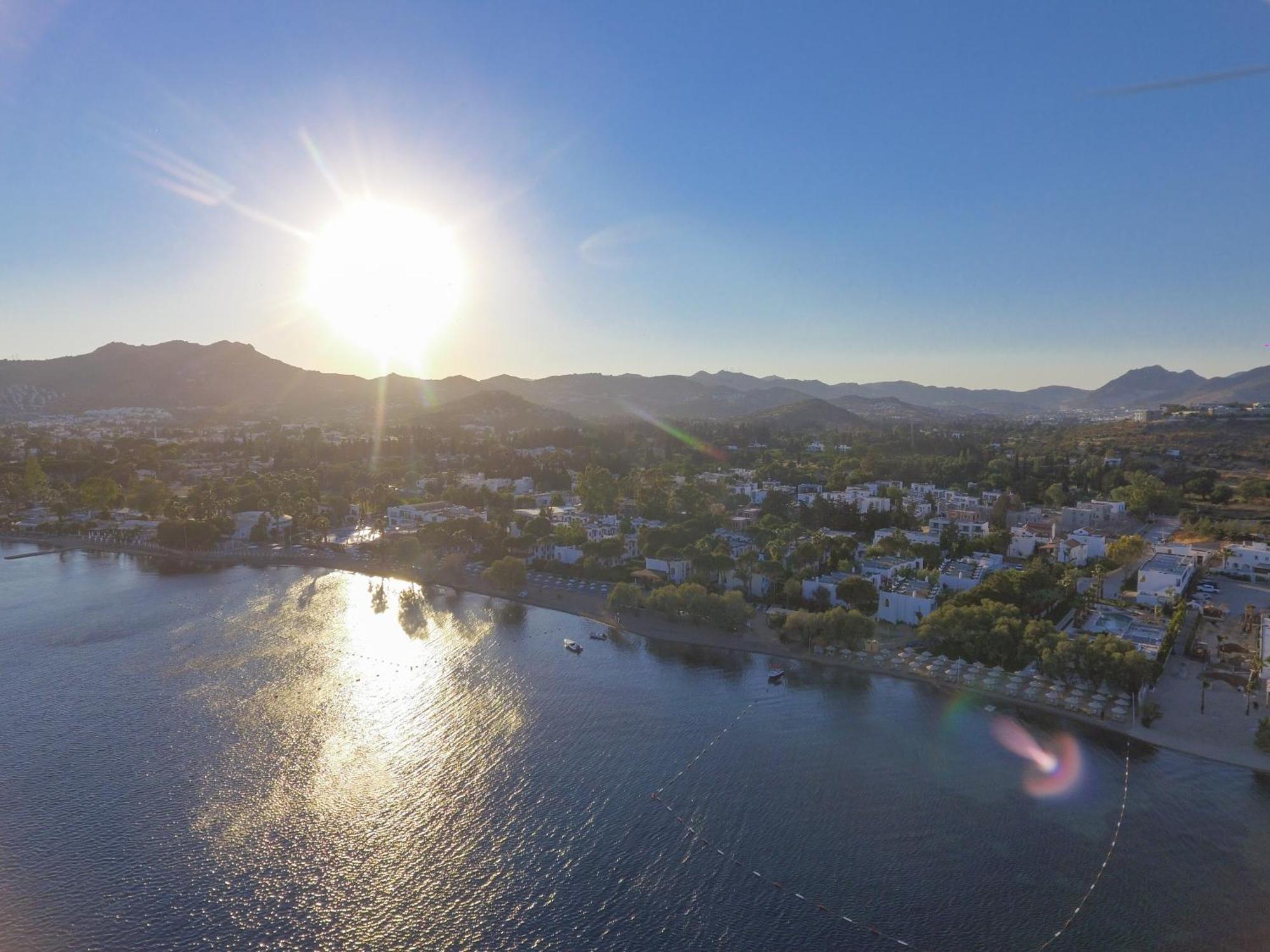 Regia Mare Beach Hotel & Spa Bodrum Ortakent Eksteriør billede