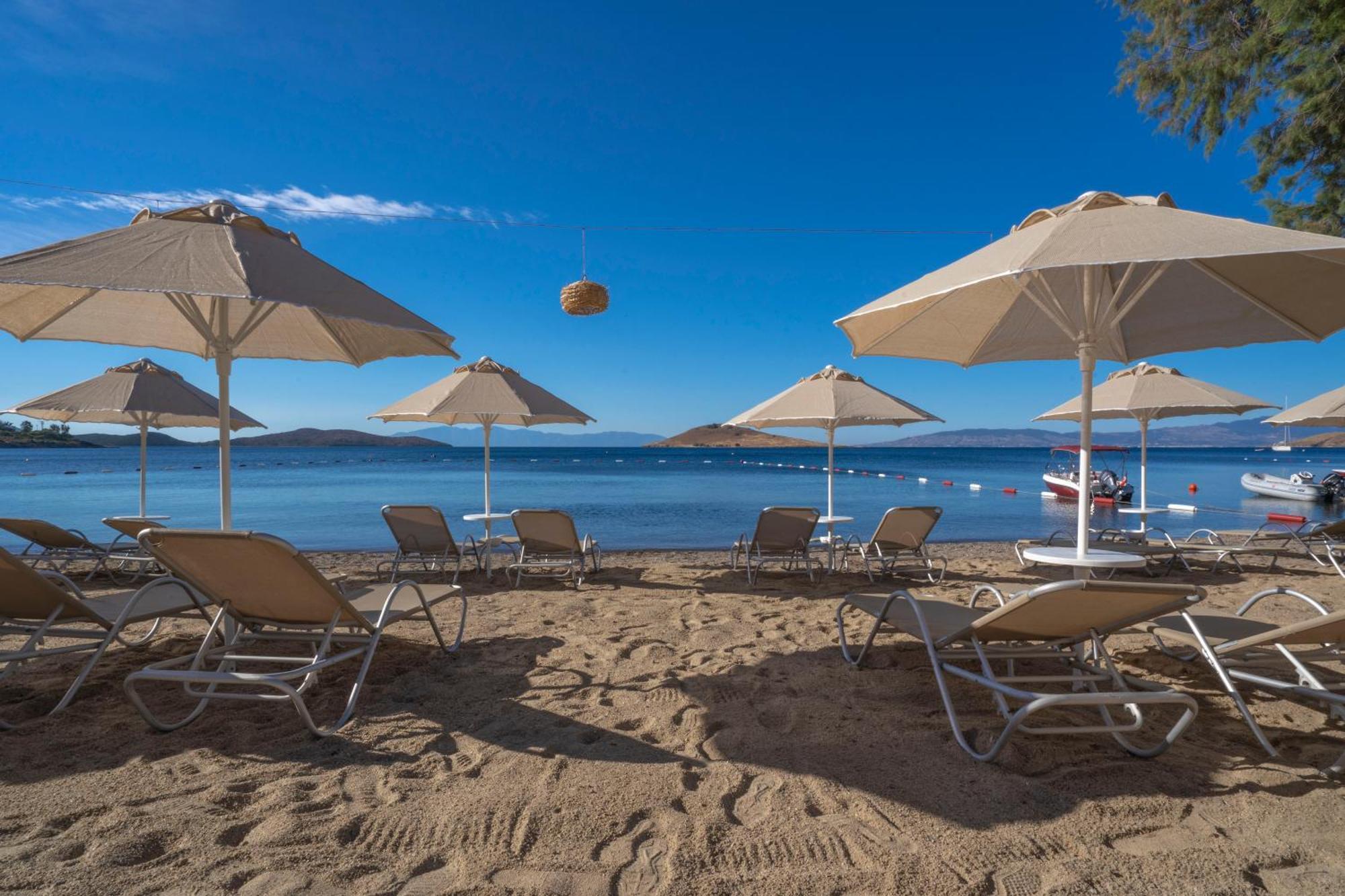 Regia Mare Beach Hotel & Spa Bodrum Ortakent Eksteriør billede