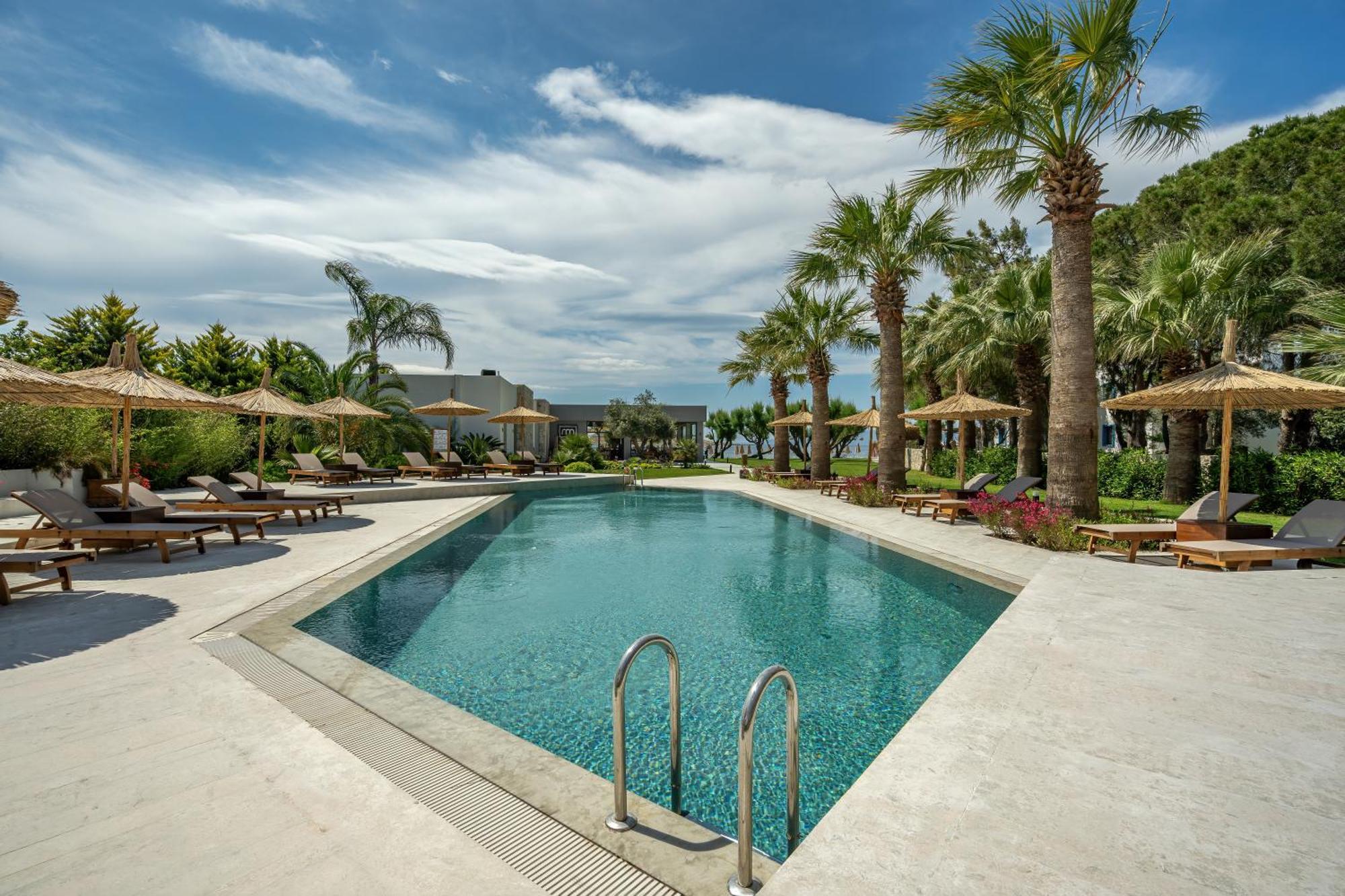Regia Mare Beach Hotel & Spa Bodrum Ortakent Eksteriør billede
