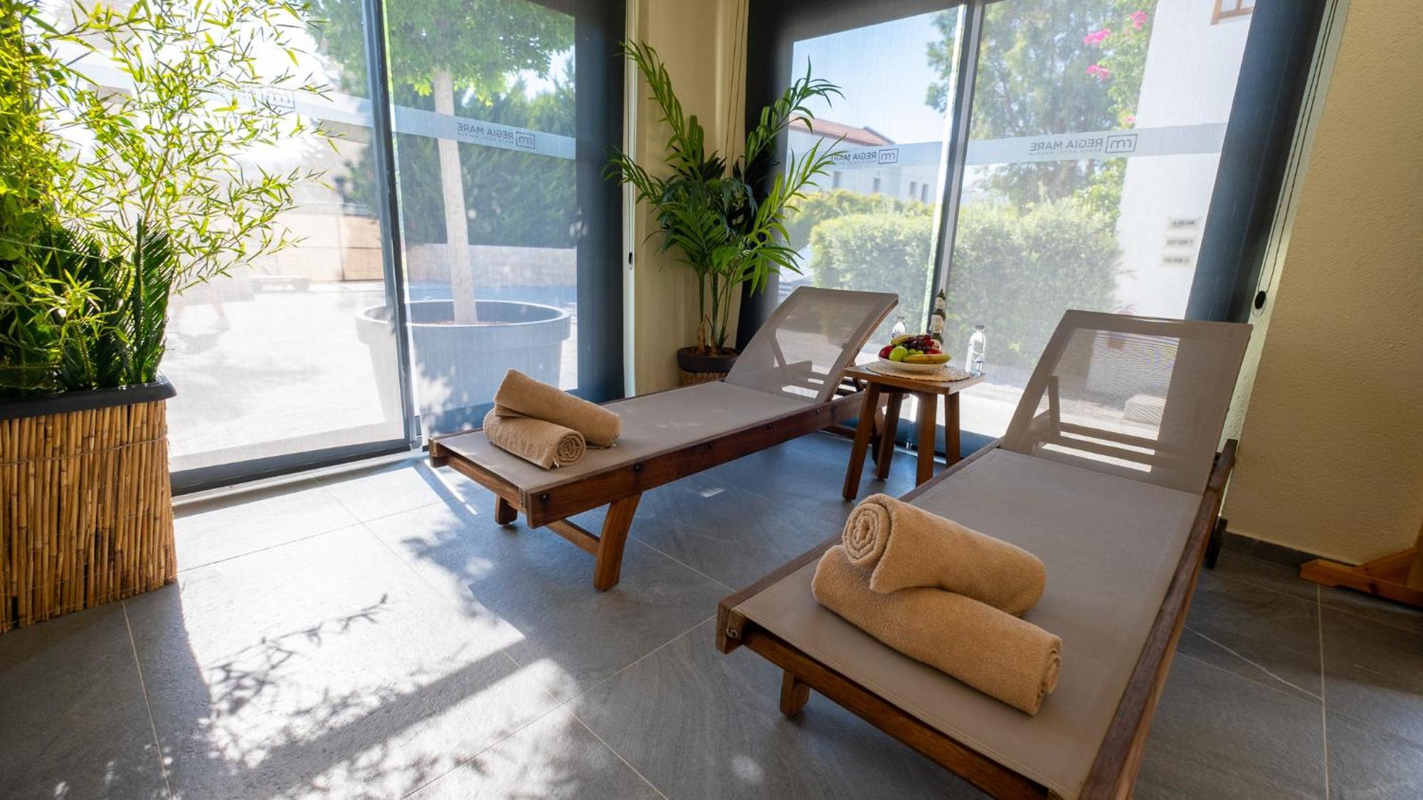 Regia Mare Beach Hotel & Spa Bodrum Ortakent Eksteriør billede